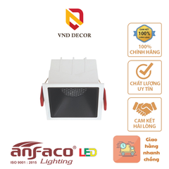 Đèn LED downlight Vuông Âm Trần 7W-9W Anfaco AFC 748/1