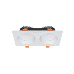 Đèn LED downlight Anfaco AFC 757T/2-9Wx2