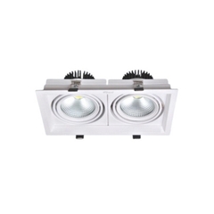 Đèn LED downlight Anfaco AFC 758/2-12Wx2