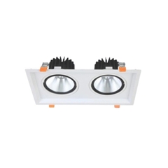 Đèn LED downlight Anfaco AFC 762/2-7Wx2/15Wx2