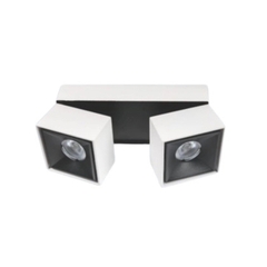 Đèn Led Ốp Trần Đôi ANFACO AFC 766/2 12Wx 2 Xoay Góc