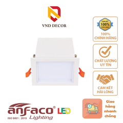 Đèn LED downlight Âm Trần 9W Anfaco AFC 778/1-9W