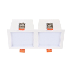 Đèn LED downlight Âm Trần Đôi 9W*2 Anfaco AFC 778/2-9Wx2