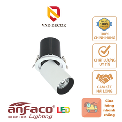 Đèn LED Spotlight Âm Trần Chỉnh Góc 12W-15W Anfaco AFC 788/1