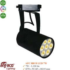 Đèn Led Rọi Ray Anfaco AFC 888 7w