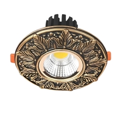 Đèn LED downlight Cổ Điển Anfaco AFC Puly 01-10W