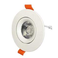 Đèn Spotlight Âm Trần Chỉnh Góc 15W-30W ENA-DCE