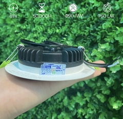 Đèn Led Âm Trần KINGLED Ruby 6W-12W