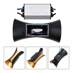 Đèn Hắt Tường Ống Loe 2 Đầu 10W Ánh Sáng Vàng