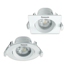 Đèn Led Âm Trần Panasonic Chỉnh Góc Series NNNC
