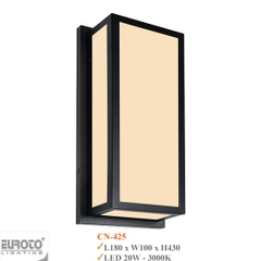 Đèn Tường Ngoài Trời Euroto CN-425/CN-426
