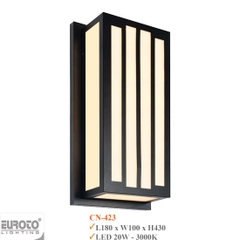 Đèn Tường Ngoài Trời Euroto CN-423/CN-424