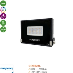 Đèn Led Pha Paragon COFB20L 20W