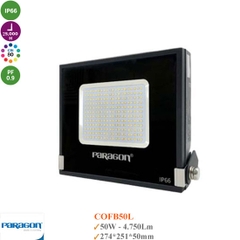 Đèn Pha Led 50w Paragon COFB50L