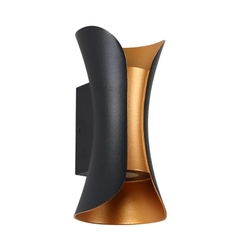 Đèn Hắt Tường Ống Loe 2 Đầu 10W Ánh Sáng Vàng