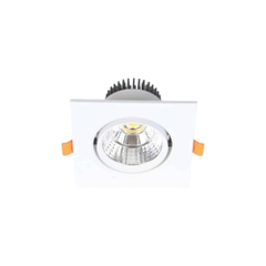 Đèn LED downlight Vuông 7W Chỉnh Góc Anfaco AFC 318/1
