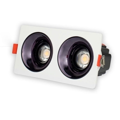 Đèn Spotlight Âm Trần Turquoise KingLed 24W DA-GL-2x12SS-V168