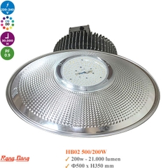 Đèn LED Highbay 200W Rạng Đông HB02 500/200W Ánh Sáng Trắng