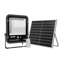 Đèn LED Pha Năng Lượng Mặt Trời 200W MPE Model SFLD2