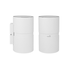 Đèn Led Gắn Tường Ngoài Trời 2 Đầu Hình Trụ 2*10W Kingled