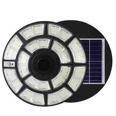 Đèn UFO Năng Lượng Mặt Trời 1000W, 13 Khoang-Ánh Sáng Trắng