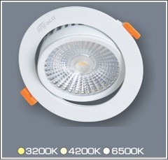 Đèn LED downlight Âm Trần Anfaco AFC 689