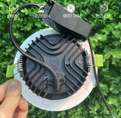 Đèn Led Âm Trần KINGLED Ruby 6W-12W