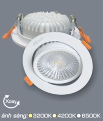 Đèn LED downlight Âm Trần Anfaco AFC 689