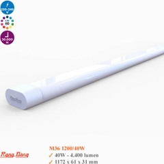 Đèn Bán Nguyệt Rạng Đông M36 1200mm 40W