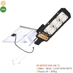 Đèn Đường Năng Lượng Mặt Trời Euroto Solar-73 300W