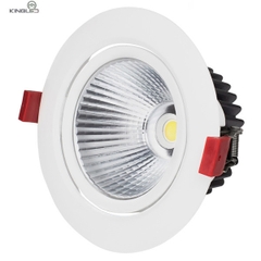 Đèn Led Âm Trần Downlight Chiếu Rọi COB Opal KINGLED