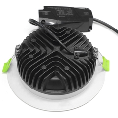 Đèn Led Âm Trần Downlight KINGLED Diamond Mặt Trắng