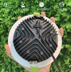 Đèn Led Âm Trần Downlight KINGLED Diamond Mặt Trắng