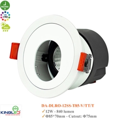 Đèn Spotlight Âm Trần KingLed 12W DA-DLRO-12SS-T85