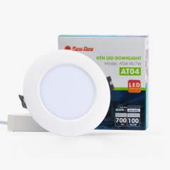 Đèn LED Downlight Âm Trần AT04 RẠNG ĐÔNG 5W - 9W