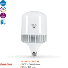 Đèn Led Bulb Trụ 80W Rạng Đông