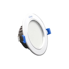 Đèn LED Downlight Âm Trần Viền Bạc 12W Paragon F138 115/12