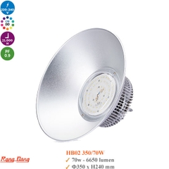 Đèn LED Highbay 70W Rạng Đông HB02 350/70W