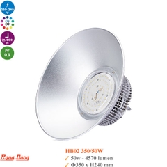 Đèn LED Highbay 50W Rạng Đông HB02 350/50W