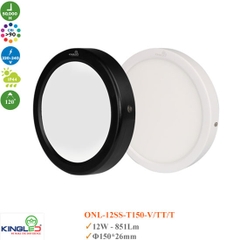 Đèn Ốp Trần Moonstone Kingled 12W ONL-12SS-T150