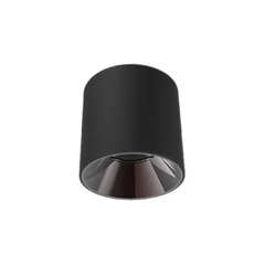 Đèn Downlight Trụ Ốp Nổi LED COB màu Đen NSDLC 15W