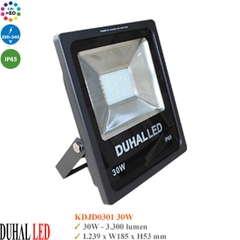 Đèn Pha Led 30W Duhal KDJD0301