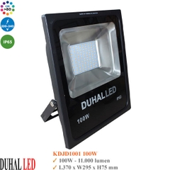 Đèn Pha Led 100W Duhal KDJD1001
