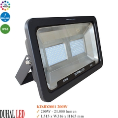 Đèn Pha Led Duhal 200w KDJD2001