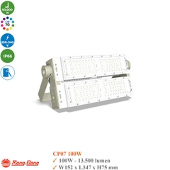 Đèn Pha Led Module Rạng Đông CP07 100W