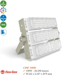 Đèn Pha Led Module Rạng Đông CP07 150W
