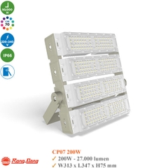 Đèn Pha Led Module Rạng Đông CP07 200W