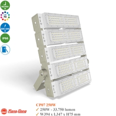 Đèn Pha Led Module Rạng Đông CP07 250W