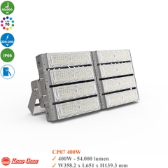Đèn Pha Led Module Rạng Đông CP07 400W