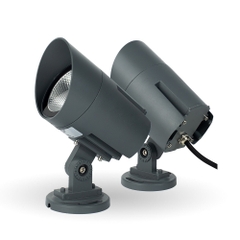 Đèn LED Rọi Cột 12W-18W KINGLED DRC01 Ánh Sáng Vàng